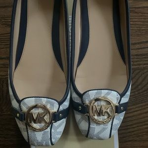 Mint condition authentic Michael Kors Moccasins